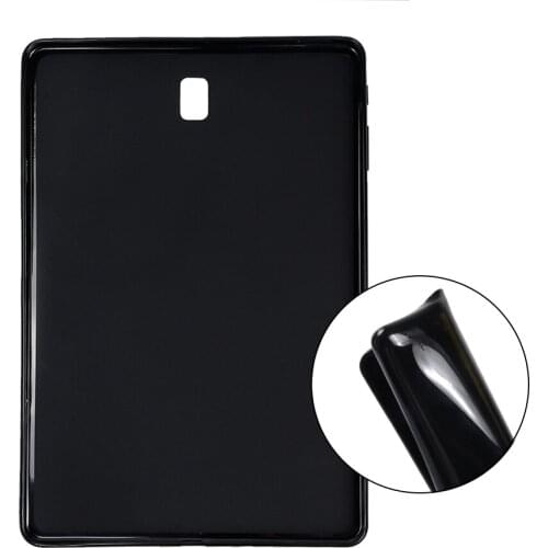 Case For Samsung Galaxy Tab S4 10.5 inch 2018 SM-T830 T835 Soft Silicone Protective Shell Shockproof Tablet Cover Bumper Fundas