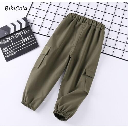 Boys Children Warm Clothing Sport Pants Winter Cotton Cartoon New Children Pants for Boys Clothes Baby Kids Boys Trousers