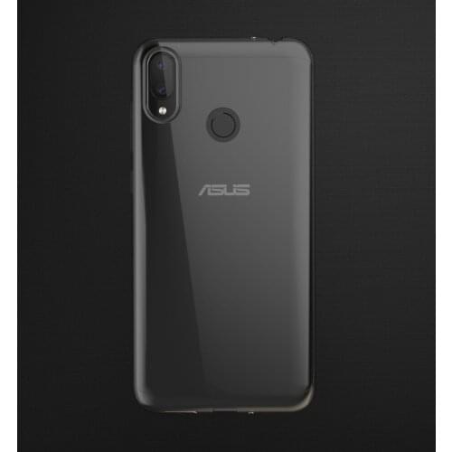For Asus Zenfone Max Pro M2 Transparent Silicon Case for Asus Zenfone Max Pro M2 ZB631KL ZB633KL Anti-knock Phone cover Cases
