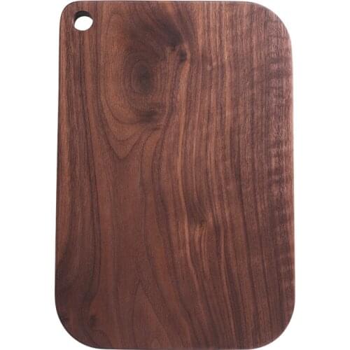 Black Walnut Wood cutting board charcuterie board wooden bread cutting board with grid chopping board wood wooden boards kitchen