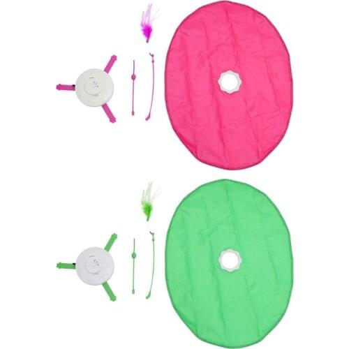 Cats Meow Motorized Wand Cat Toy Automatic 30 Minute Shut Off 3 Speed Settings The Automatic Toy Your Cat Can Not Resist