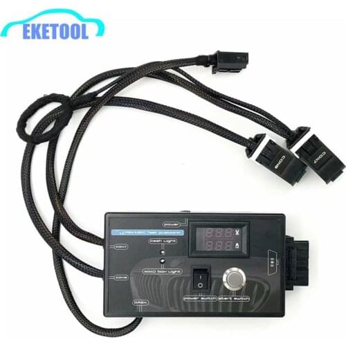 New Type Test Platform For BMW FEM&BDC Black Device For BMW F20 F30 F35 X5 X6 I3 Test Platform Free Shipping