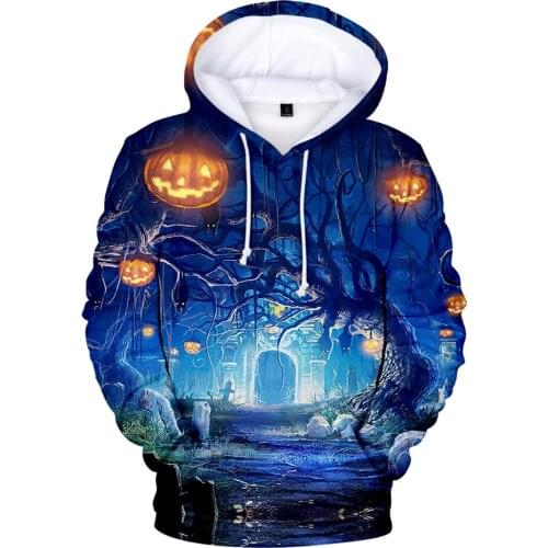 Famous Brand Dream Pop Halloween 3D Hoodies mannen/vrouwen Kpop Streetwear Hoge Kwaliteit Halloween Lange Mouw Sweatshirts Tops