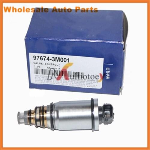 1PCS FOR AC Compressor Control Valve For KIA Cadenza Forte Soul Sorento 2010-2015 97674-3M001