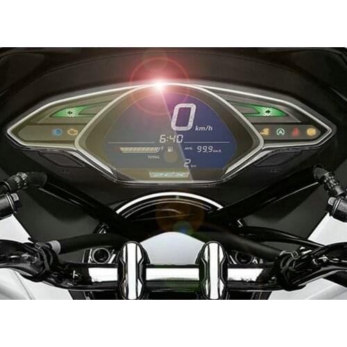 Cluster Scratch Protection Film Blu-ray for HONDA PCX150 2018