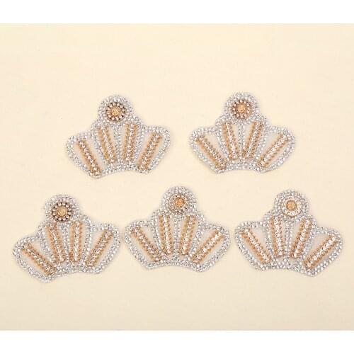 Creative Crown Rhinestones Hot Map Diamond Cloth Clothing Hot Drilling Diy Bags Home Textile Accessories To Map Customization