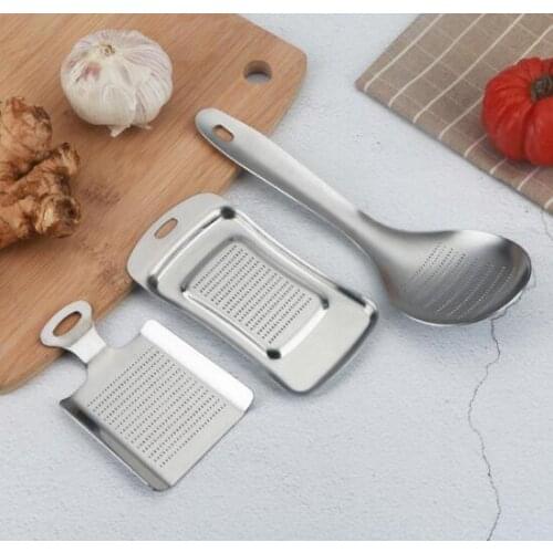 Kitchen Gadgets Stainless Steel Ginger Press Crusher Mini Garlic Grater Slicer Wasabi Chopper Cutter Cooking Tools