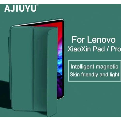 Smart Magnetic Case For Lenovo Xiaoxin Pad Pro 11.5 11 TB-J606F TB-J706F 2020 Slim Lightweight Strong Magnetic Adsorption Cover