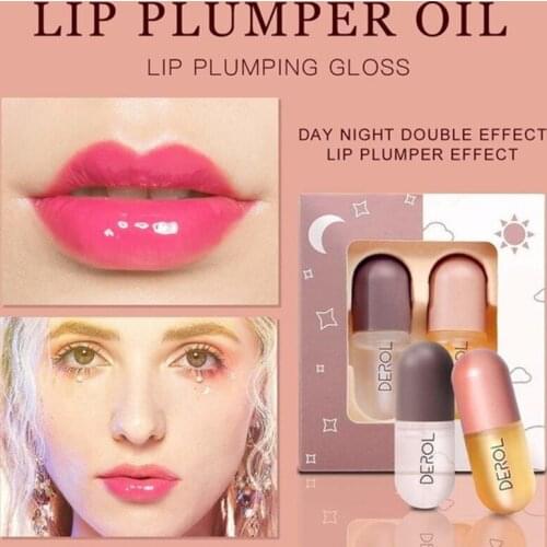 2021 Instant Volumising Lips Plumper Repairing Reduce Lip Fine Lines Mask Long Lasting Moisturizer Care Lip Oil Sexy Plump Serum