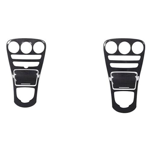 For Mercedes-Benz C-Class W205 GLC X253 Center Console Panel Sticker