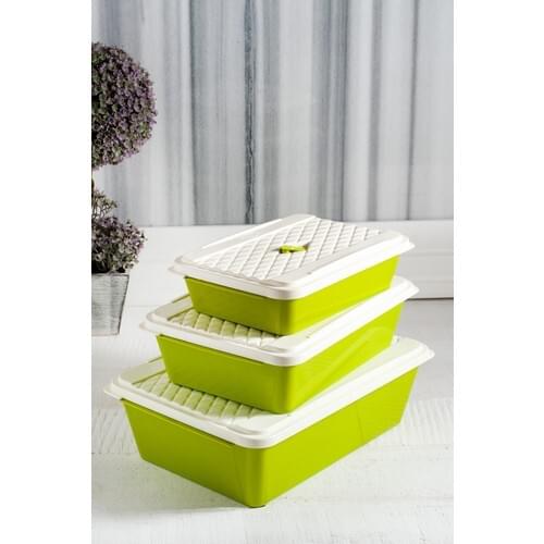 Nefnefhome_Bager Smartlıne Storage Container 4 Set of