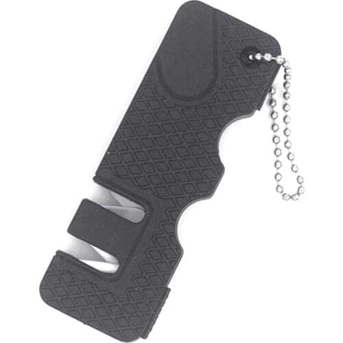 New Mini Portable 2 Stages Professional Knife Sharpener Stainless Tool Kitchen Tool Accessories Outdoors