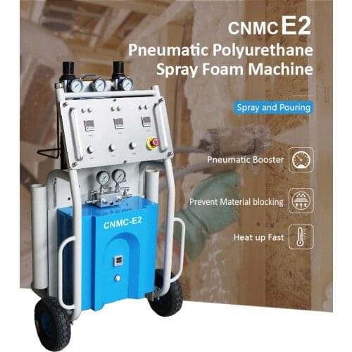 2021 New Graco Connector China E2 Pneumatic Polyurethane Spray Insulation Foam Machine For Sale
