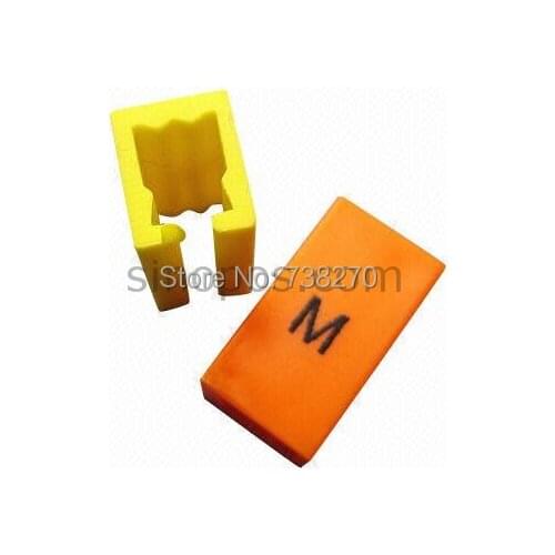 Plastic clip, Size Marker, Clothing Accessories, Suggested as Garment Accessories or store supplies