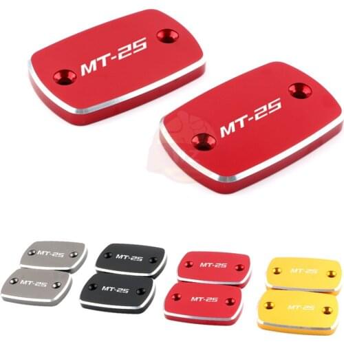 Applicable for Yamaha MT25 MT-25 MT 25 2015,2016, 2017,2018, 2019 motorcycle front brake aluminum fuel tank cap