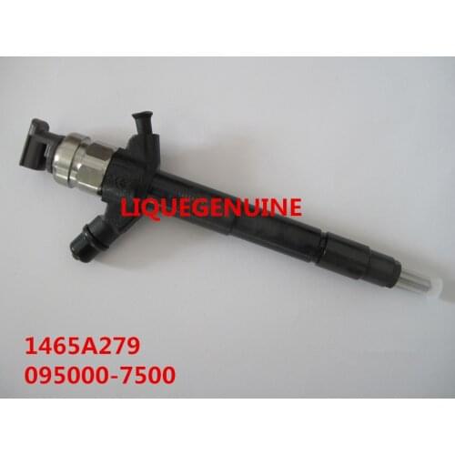 Genuine Common rail injector 095000-7500 for 1465A279