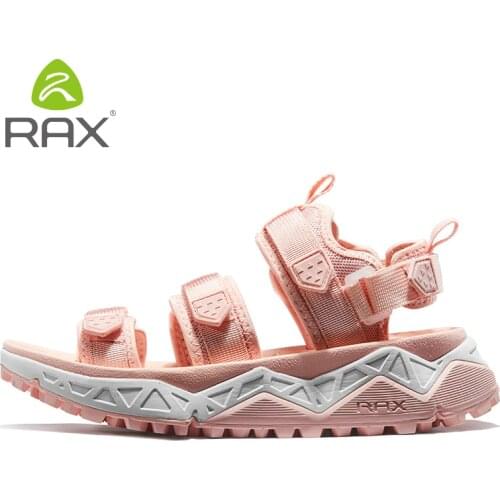 Rax Men Anti-slippery Aqua Shoes Outdoor Beach Sandals Women Aqua Trekking Water Shoes Unisex Ultra-light Upstream Sneaker D0861