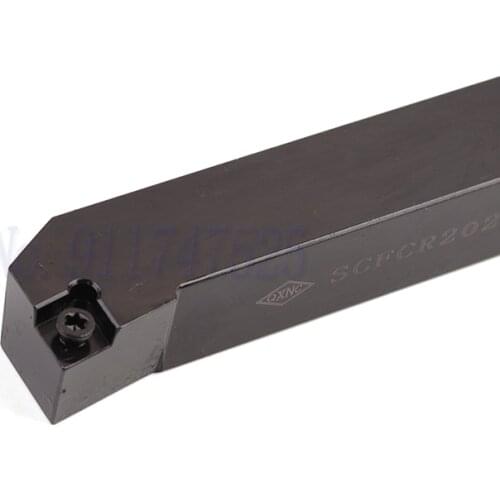 SCFCR1212H06 91 Degrees Arbor SCFCR1616H09 Turning Tools Holder SCFCR2020K09 SCFCR2525M12 CNC Lathe Turning External Tools Arbor