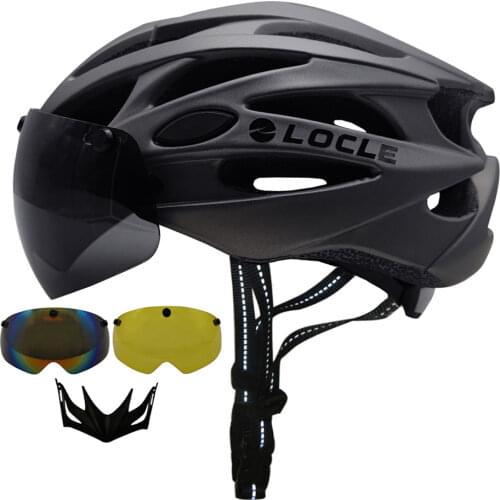 MOON Cycling Helmet Men or Women Ultralight Integrally-molded Bike Helmet for Mountain and Road Bicycle Helmet 52-64cm