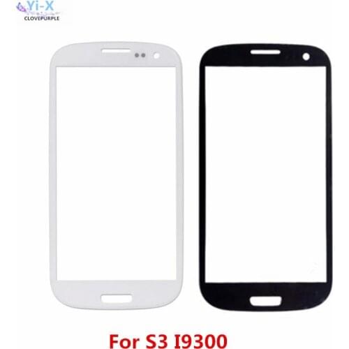 Touch screen For Samsung Galaxy S3 I9300 I9305 Front Outer Glass Top Lens Touch Screen Panel