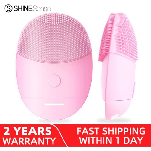 Электрические щетки для лица ShineSense China At AliExpress