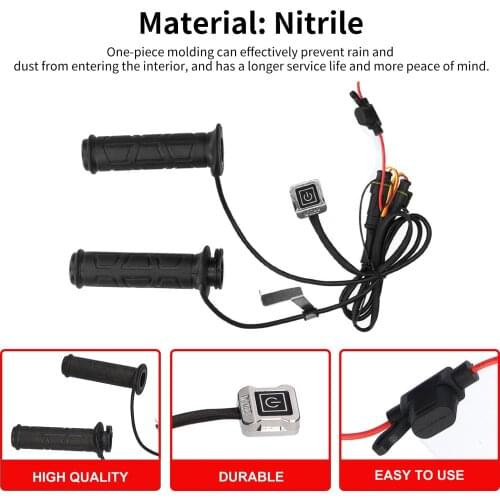 TiOODRE Motorcycle Throttle Grips