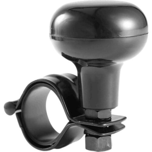 Vehicle Steering Wheel Spinner Knob Power Handle Turning Aid for Car Truck Bus Steering Wheel Metal Assisted Ball