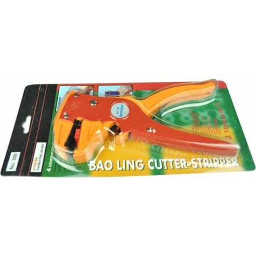 WLXY 0-1 inch Wire Stripper Cutter Handhold Stripping Plier