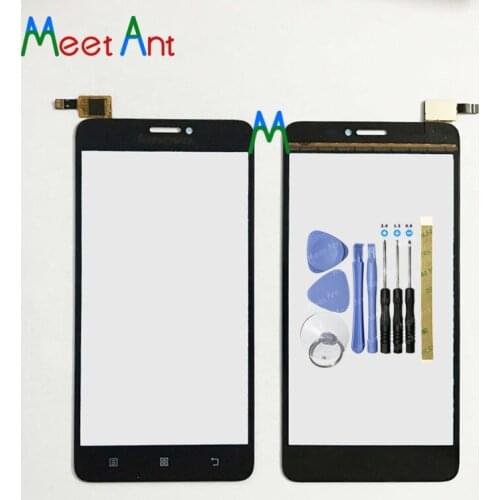 Replacement High Quality 5.0" For Lenovo S850 Touch Screen Digitizer Sensor Outer Glass Lens Panel