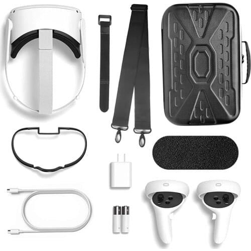 NEW EVA Hard Travel Protect Box Storage Bag Carrying Cover Case For Oculus Quest 2/Oculus Quest All-in-one VR And Accessories