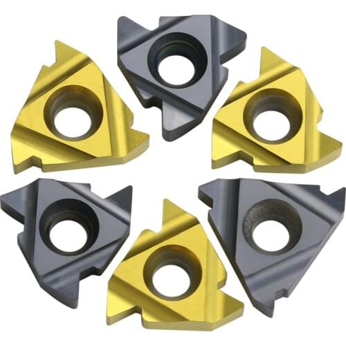 10pc CNC internal thread cutter blade 22ir N60 / N55 / 3.5/4/4.5/5.5/6 steel turning tool blade stainless iron thread cutter