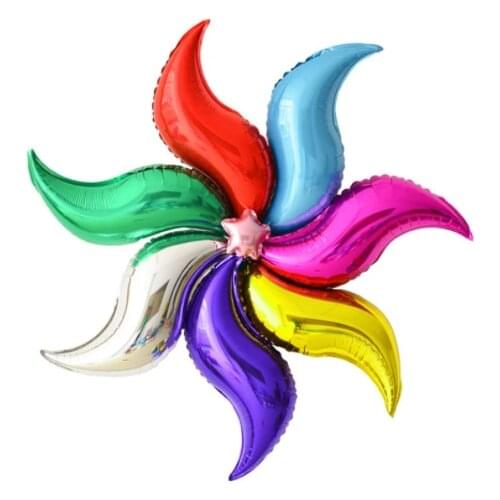 2pcs/set 18/24/36 Inch S-shaped Aluminum Foil Balloon Holiday Wedding Wedding Banquet Mall Decoration