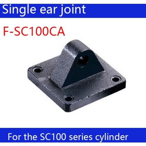 Free shipping 2 pcs Free shipping SC100 standard cylinder single ear connector F-SC100CA