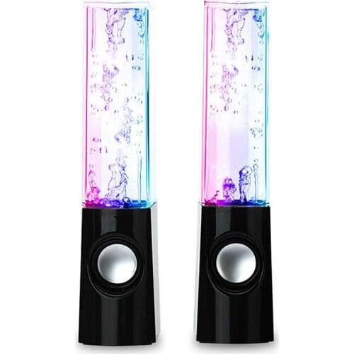 Wireless Dancing Water Speaker LED Light Fountain Speaker Home Party GDeals