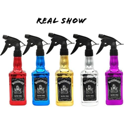 Hair Spray Bottle Hair Styling Tool 500ML Hairdressing Spray Bottle Salon Barber Hair Tools Water Sprayer