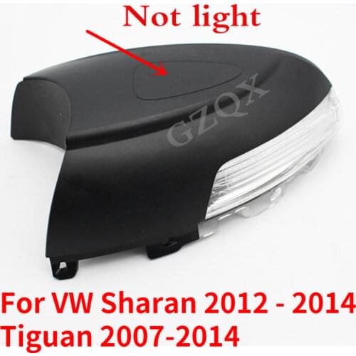 CAPQX Not curtesy light Rear view mirror turn signal lamp For VW Sharan 2012 2013 2014,Tiguan 2007-2014