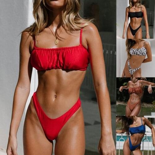 Микро-купальники CHAMSGEND China At AliExpress