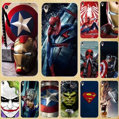 Super Hero Phone Case Cover for ASUS Zenfone Live ZB501 ZB 501 KL 501KL Back Cover for A007 AOO7 ASUS_A007 Soft Silicone Bags