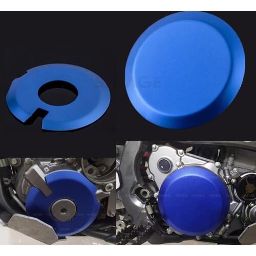 Engine Clutch Case Cover For SUZUKI DRZ 400 400E 400S SM 2005-2020 Motorcycle Accessories Ignition Guards Protector Set DRZ400SM