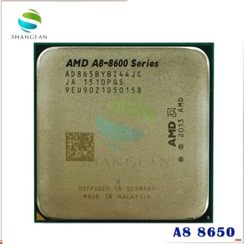 AMD A8-Series A8-8650 A8 8650 3.2 GHz Quad-Core CPU Processor AD8650YBI44JC Socket FM2