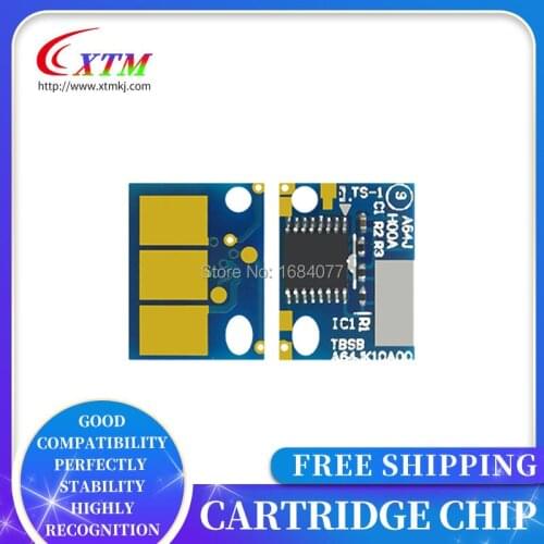 Toner chip 76C00K0 76C00C0 76C00M0 C76C00Y0 for Lexmark CS921 CS923 CX920 CX921 CX922 CX923 CX924 printer laserjet toner chip