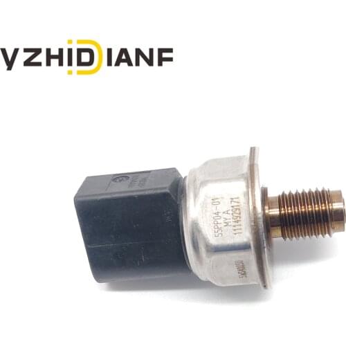 Pressure meter 55PP04-01 5WS40050 Fuel Rail High Pressure Sensor for JAGUAR S-TYPE XF X350 Automotive professional spare parts