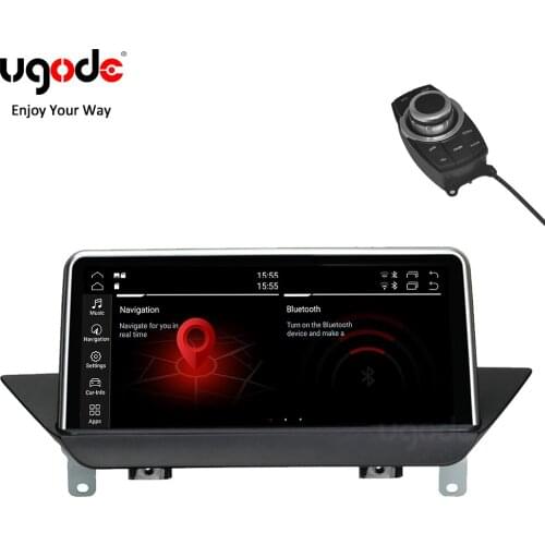 E84 PX6 Android 9.0 screen monitor Multimedia Stereo GPS Car CarPlay for X1 E84