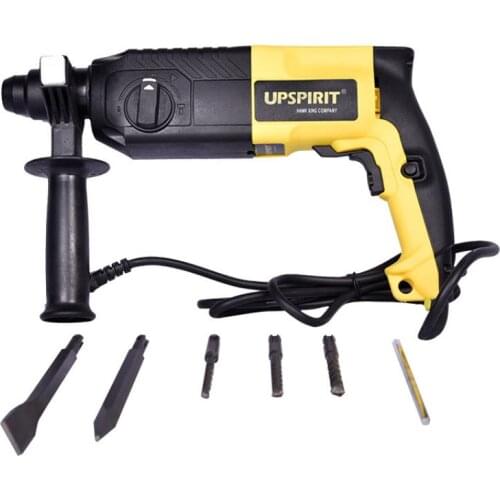 220V 24 Light Electric Hammer Electric Pick Multifunctional Household Industrial Grade Impact Drill