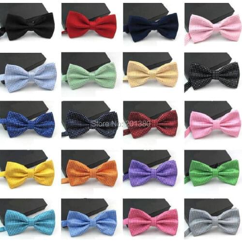 2019 Dot Bow Ties Mens Butterfly Neck Tie Gift Birthday Wedding