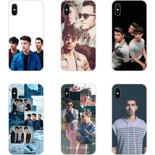 Kevin Joe Nick Jonas Brothers For Motorola Moto X4 E4 E5 G5 G5S G6 Z Z2 Z3 G G2 G3 C Play Plus Accessories Phone Cases Covers