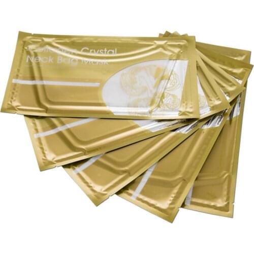 Collagen Crystal Neck Mask Women whitening Anti-Aging Mask beauty health whey protein Moisturizing personal Neck skin care