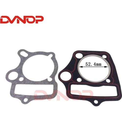 52.4mm Cylinder Gasket Kit for China 110cc Atv Dirt Bike Quad Pit Bike