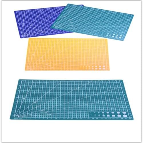 1PC new 30*22cm A4 Grid Lines Self Healing Cutting Mat Craft Card Fabric Leather Paper Board