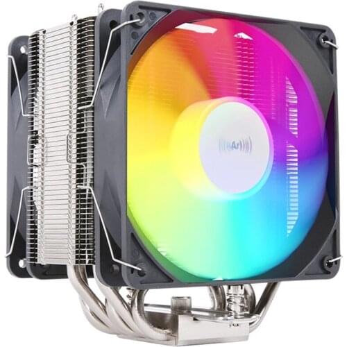 ProArtist Gratify5 G5 ARGB CPU cooler 6 heatpipe 153mm 230W ATX case CPU Cooling With dual 120mm ARGB fan for LGA 115X 1200 AM4